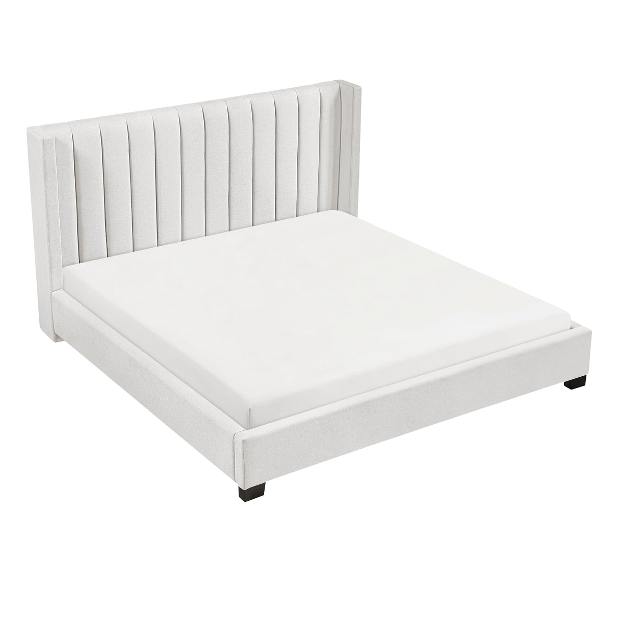 Emerson Beige Beige California King Bed by Homelegance at Eve Furniture
