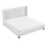 Emerson Beige Beige California King Bed by Homelegance at Eve Furniture