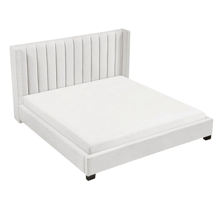 Emerson Beige Beige California King Bed by Homelegance at Eve Furniture