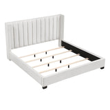 Emerson Beige Beige California King Bed by Homelegance at Eve Furniture