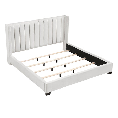 Emerson Beige Beige California King Bed by Homelegance at Eve Furniture