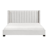 Emerson Beige Beige California King Bed by Homelegance at Eve Furniture