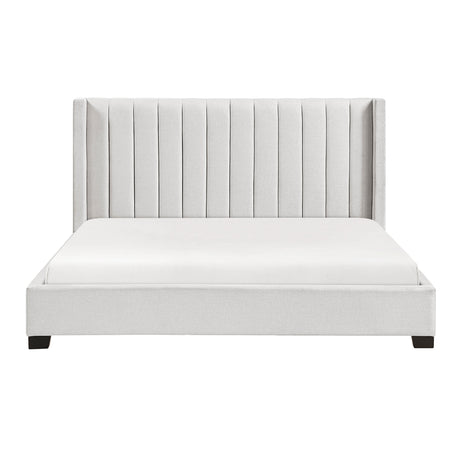 Emerson Beige Beige California King Bed by Homelegance at Eve Furniture