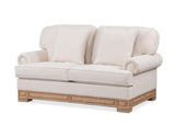 Emerson Beige Living Room Set by Cosmos Furniture at Eve Furniture