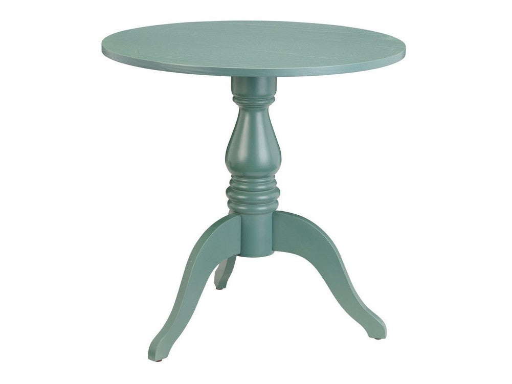 Emerson Blue Accent Table by Crestview at Eve Furniture