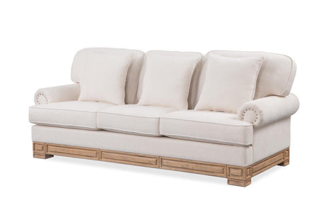 Emerson Off White Living Room Collection by Cosmos Furniture at Eve Furniture