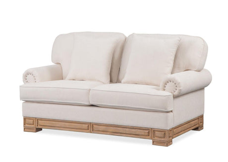 Emerson Off White Living Room Collection by Cosmos Furniture at Eve Furniture