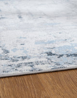 Emertonly Blue/White/Gray Medium Rug