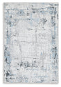 Emertonly Blue/White/Gray Medium Rug by ASHLEY FURNITURE at Eve Furniture