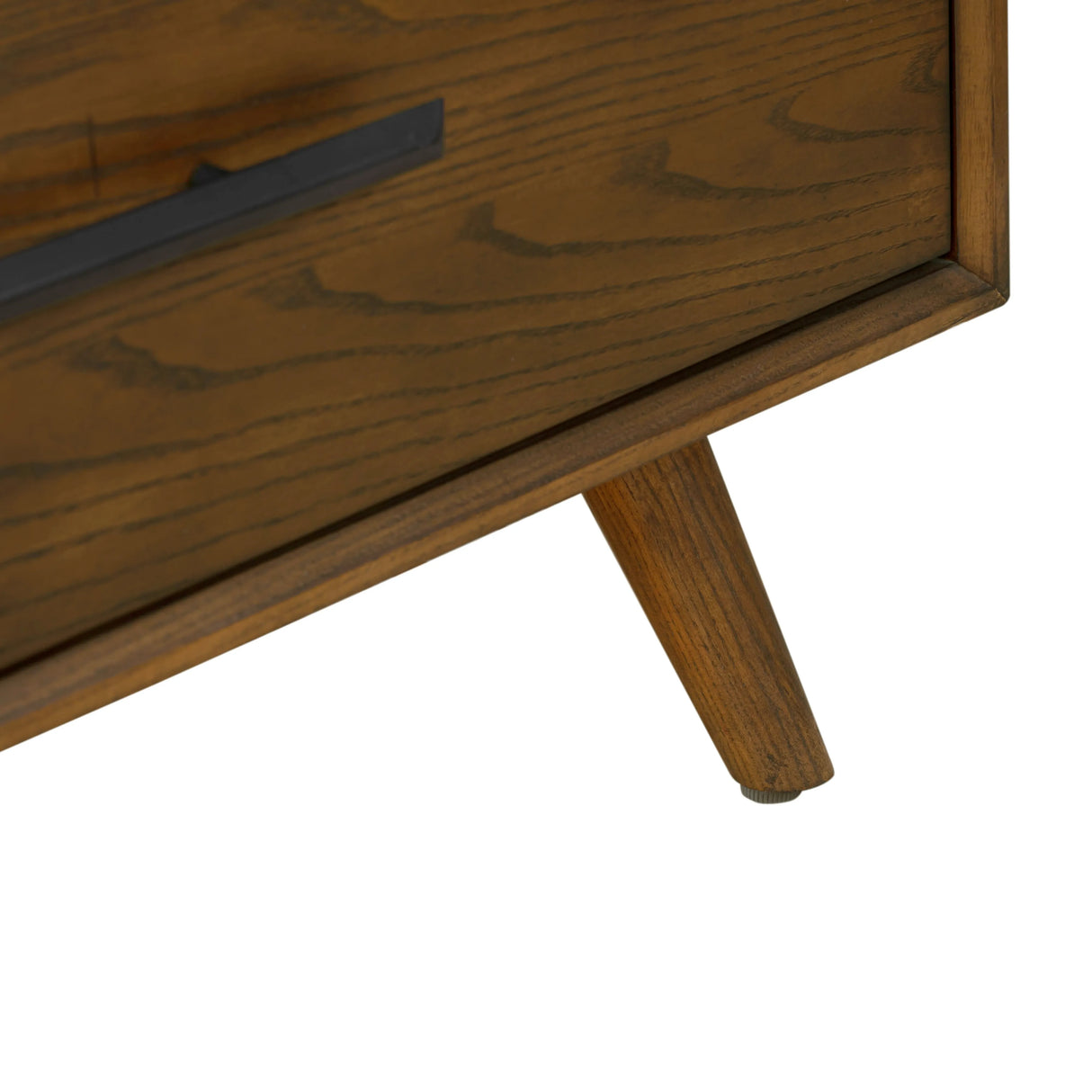 Emery 33" Walnut 5-Drawer Chest by TOV Furniture at Eve Furniture