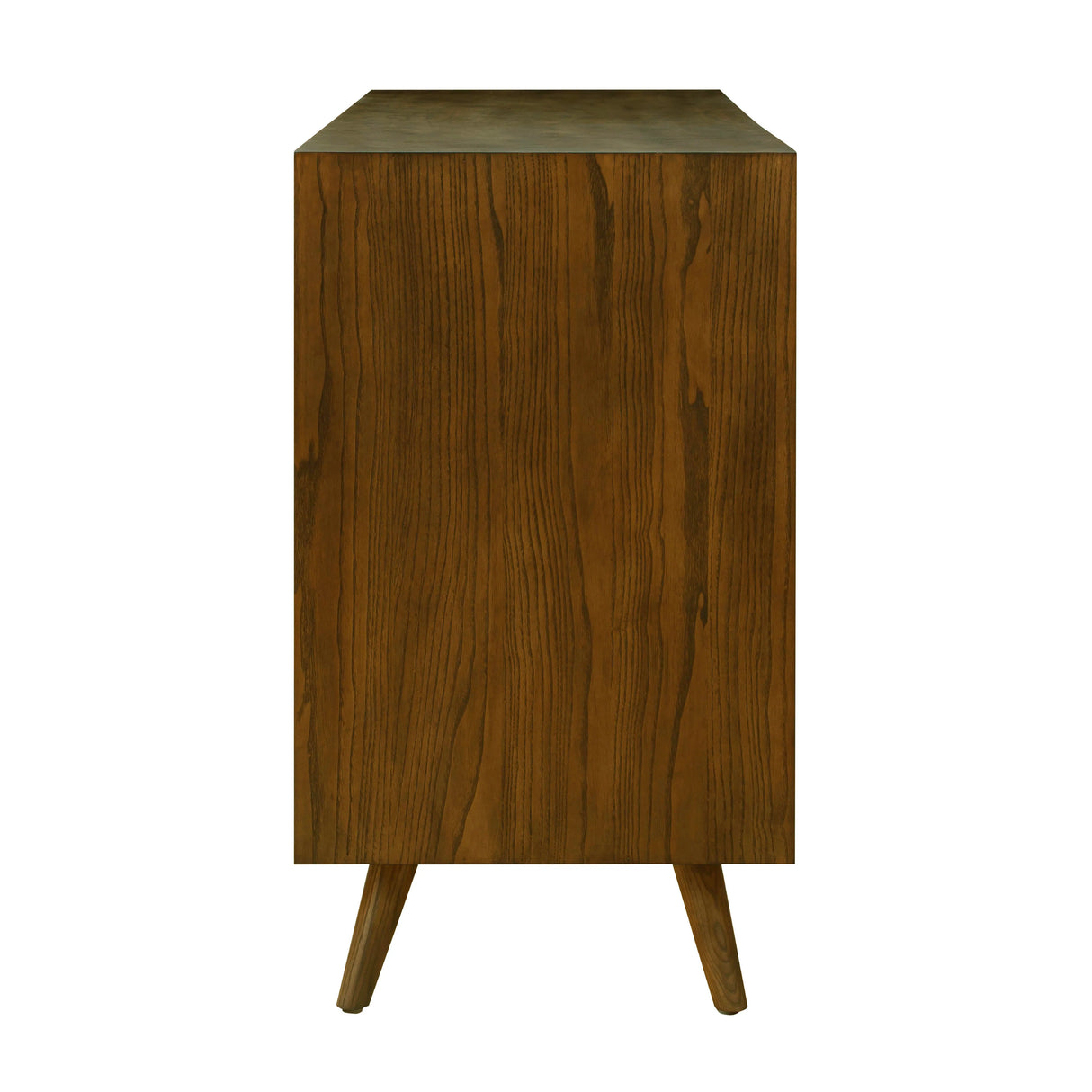 Emery 62" Walnut 6-Drawer Dresser by TOV Furniture at Eve Furniture
