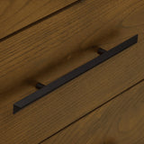 Emery 62" Walnut 6-Drawer Dresser by TOV Furniture at Eve Furniture