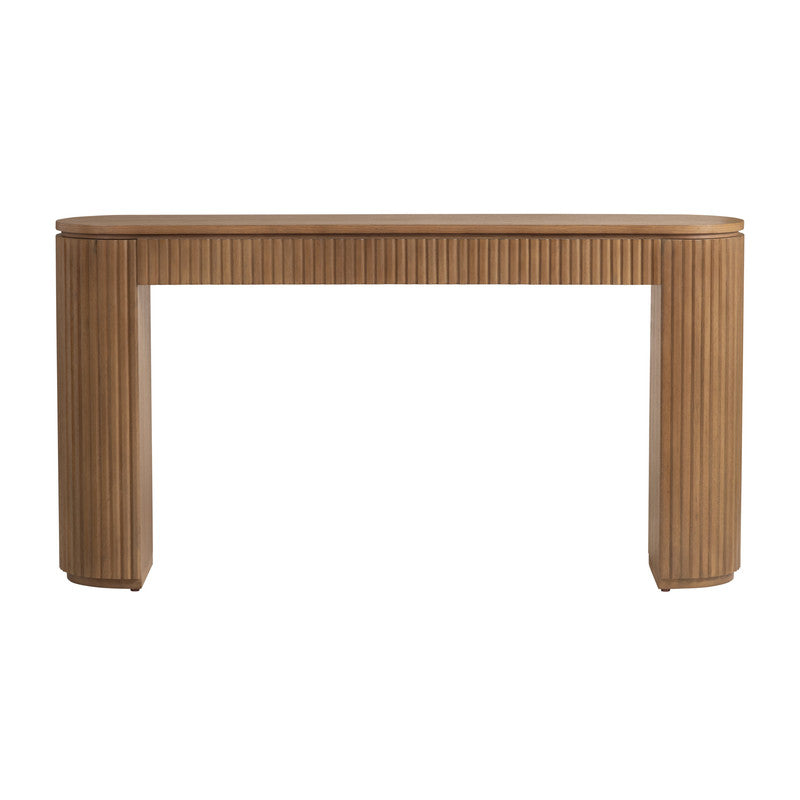 Emery Brown Console Table by Crestview at Eve Furniture