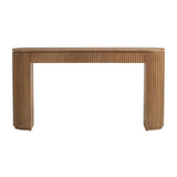 Emery Brown Console Table by Crestview at Eve Furniture