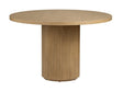 Emery Brown Dining Table by Crestview at Eve Furniture