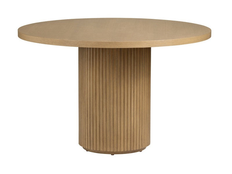 Emery Brown Dining Table by Crestview at Eve Furniture