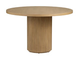 Emery Brown Dining Table by Crestview at Eve Furniture