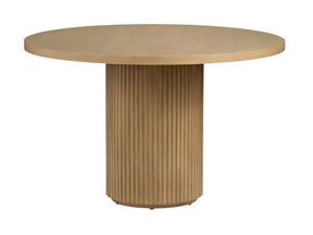 Emery Brown Dining Table by Crestview at Eve Furniture