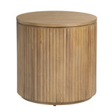 Emery Brown End Table by Crestview at Eve Furniture