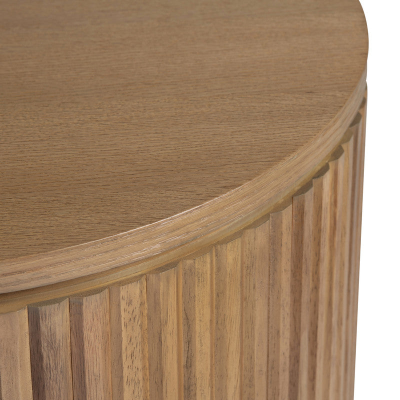 Emery Brown End Table by Crestview at Eve Furniture