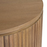Emery Brown End Table by Crestview at Eve Furniture