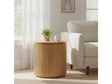 Emery Brown End Table by Crestview at Eve Furniture