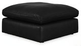 Emilia Black Oversized Accent Ottoman by Ashley at Eve Furniture