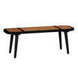 Emilia Cane Bench by TOV Furniture at Eve Furniture