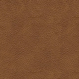 Emilia Caramel 5-Piece Leather Modular Sectional and Ottoman by Ashley at Eve Furniture