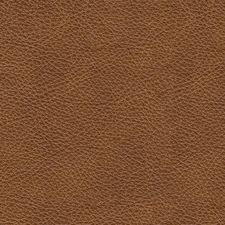 Emilia Caramel 5-Piece Leather Modular Sectional and Ottoman by Ashley at Eve Furniture