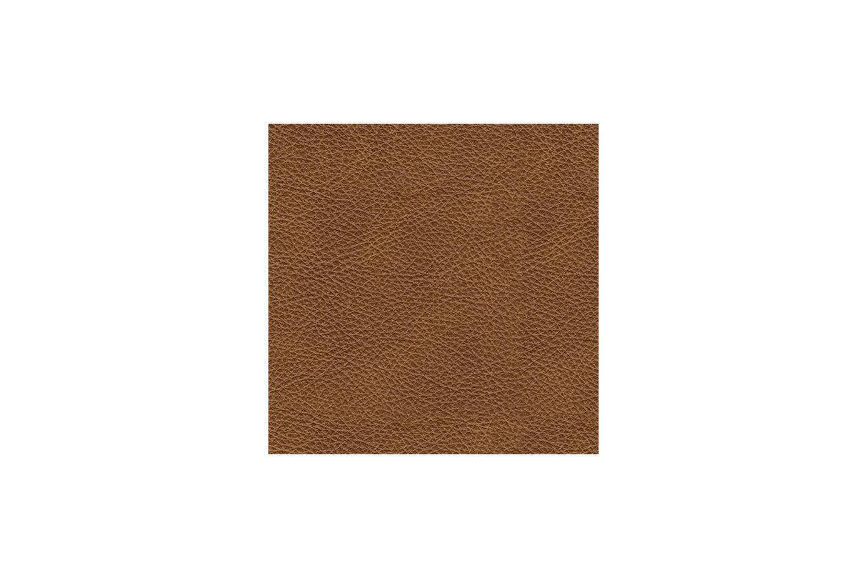 Emilia Caramel 7-Piece Sectional by Ashley at Eve Furniture
