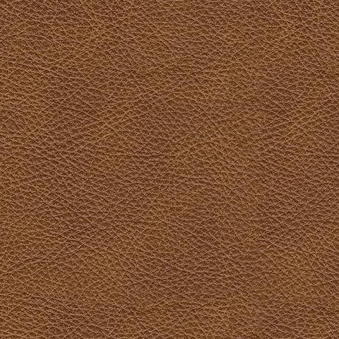 Emilia Caramel Oversized Leather Accent Ottoman by Ashley at Eve Furniture