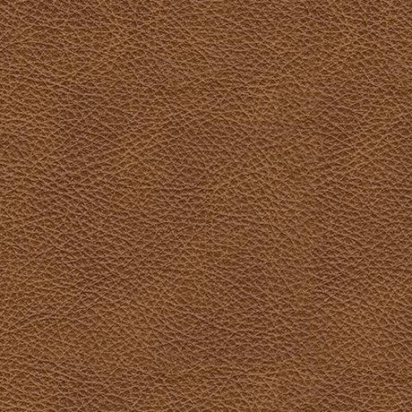 Emilia Caramel Oversized Leather Accent Ottoman by Ashley at Eve Furniture