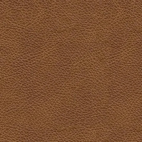 Emilia Caramel Oversized Leather Accent Ottoman by Ashley at Eve Furniture