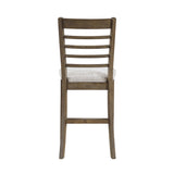 Emilia Light Brown 6-Piece Counter Height Set by Homelegance at Eve Furniture