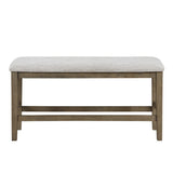 Emilia Light Brown 6-Piece Counter Height Set by Homelegance at Eve Furniture