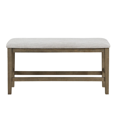 Emilia Light Brown 6-Piece Counter Height Set by Homelegance at Eve Furniture