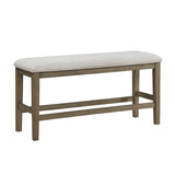 Emilia Light Brown 6-Piece Counter Height Set by Homelegance at Eve Furniture