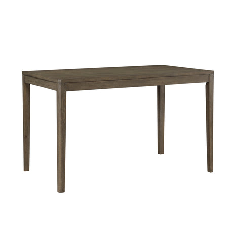 Emilia Light Brown 6-Piece Counter Height Set by Homelegance at Eve Furniture