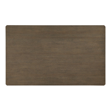 Emilia Light Brown 6-Piece Counter Height Set by Homelegance at Eve Furniture