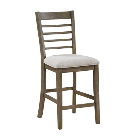 Emilia Light Brown 6-Piece Counter Height Set by Homelegance at Eve Furniture