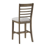 Emilia Light Brown 6-Piece Counter Height Set by Homelegance at Eve Furniture