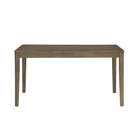 Emilia Light Brown 6-Piece Dining Set by Homelegance at Eve Furniture