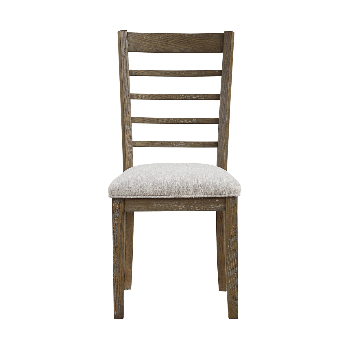 Emilia Light Brown 6-Piece Dining Set by Homelegance at Eve Furniture