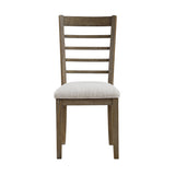 Emilia Light Brown 6-Piece Dining Set by Homelegance at Eve Furniture