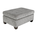 Emilio Taupe Reversible Sectional by Homelegance at Eve Furniture