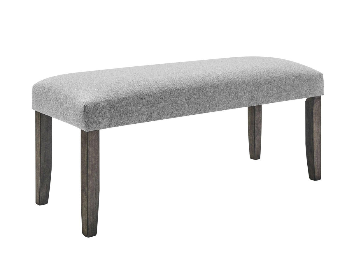 Emily Backless Bench by Steve Silver at Eve Furniture