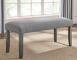 Emily Backless Bench by Steve Silver at Eve Furniture