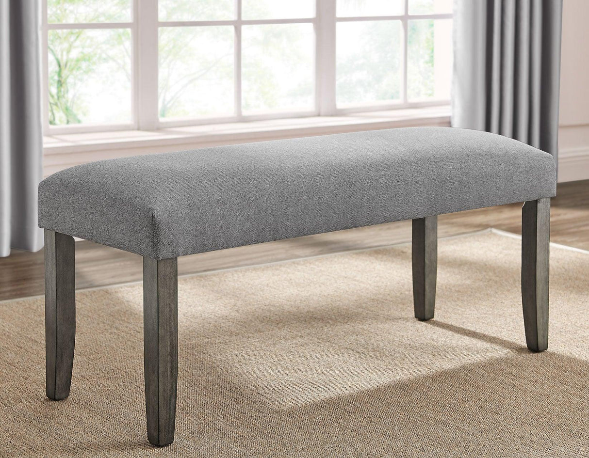 Emily Backless Bench by Steve Silver at Eve Furniture