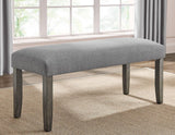 Emily Backless Bench by Steve Silver at Eve Furniture